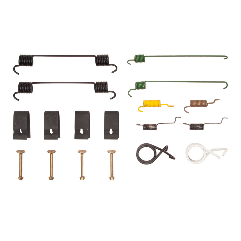 Mazda Protege Drum Brake Hardware Kit - Rear - R1 Concepts - `99-`03